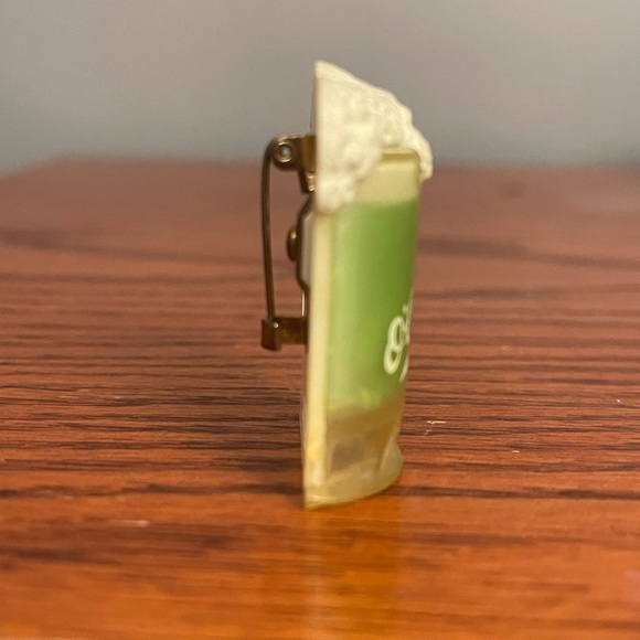 O’Cheers  Green Beer St. Patrick’s Day Brooch Vintage Hallmark 1982 EUC - Picture 3 of 6